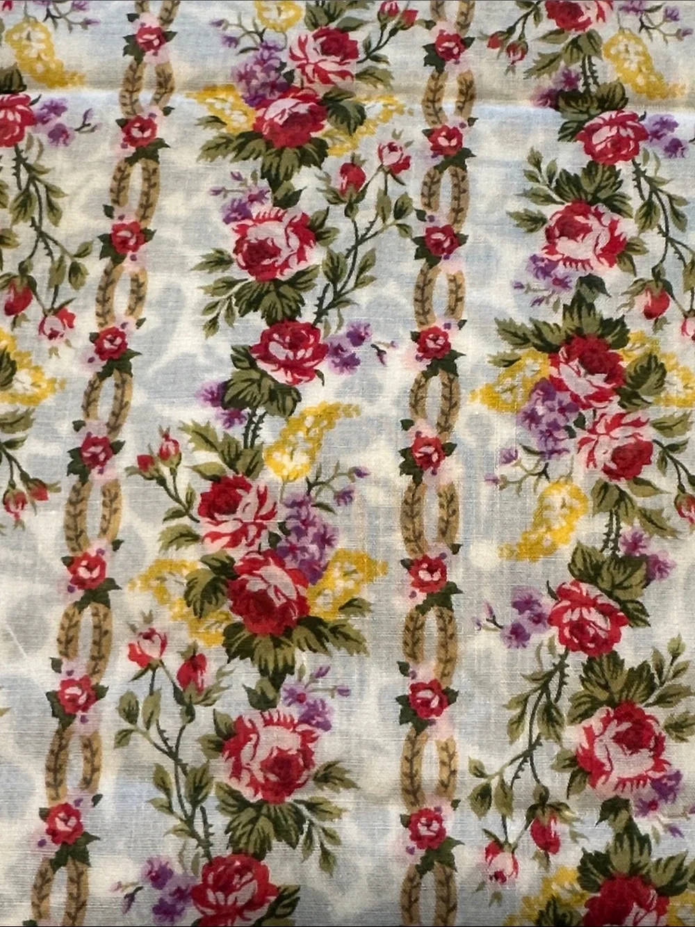 Christian Dior Floral Silk Hair Scarf/Handkerchief - NEW